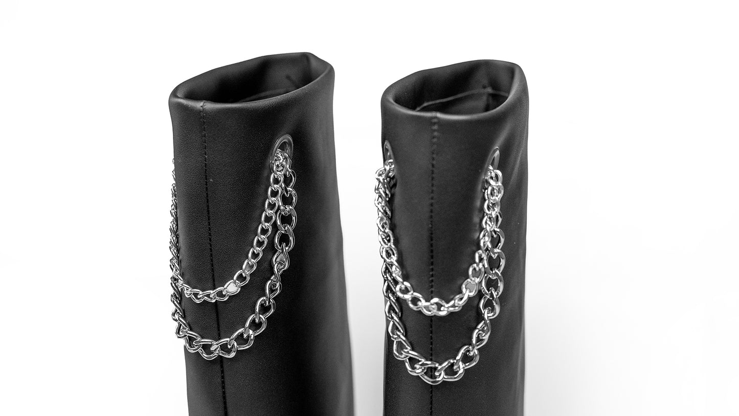MIA CHAIN Black